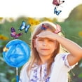 thumbnail image 7 of Telescopic Butterfly & Insect Catch Net For Teens, Lightweight Expandable A3 Size Mesh, Compact & Easy To Store & Carry For Outdoor Nature Exploration, Fishing & Butterfly, 7 of 7