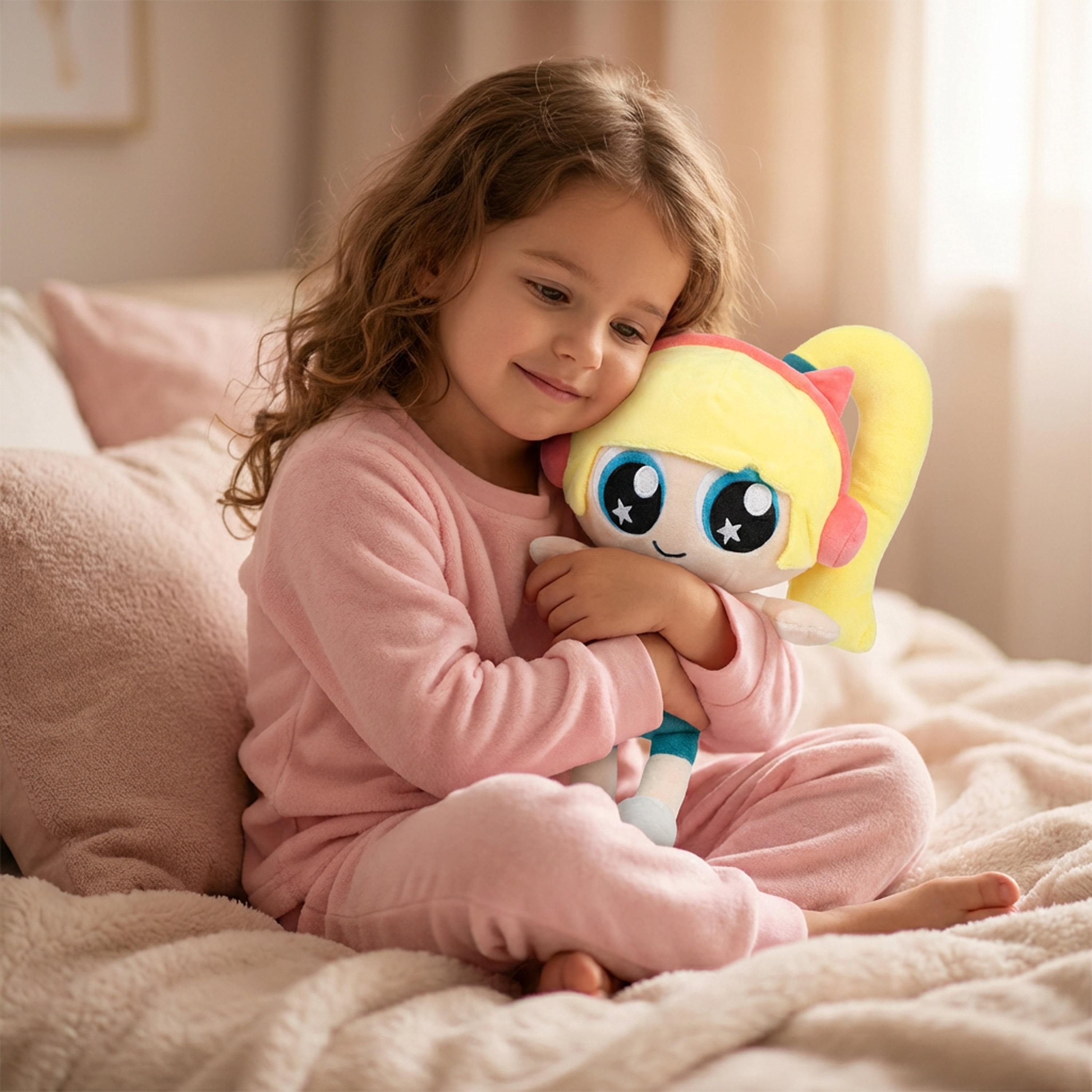 Genevieve's Playhouse Talking Plush Toy – Educational and Interactive Learning, Ages 3+