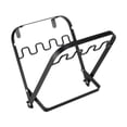 thumbnail image 3 of Soporte para bolsa de basura perfecl plegable hierro negro, 3 of 8