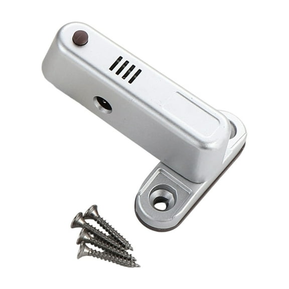 Adjustable Door Security Bar With Anti Thefts Alarm Smarted Anti Thefts Door Latches for Enhances Protecting