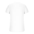 thumbnail image 3 of NoxwB Men's Summer Waffle Tee Slim Fit Short Sleeve Crew Neck Knit T-Shirt Soft Textured Top Casual Wear White M, 3 of 6