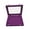 Purple, variant on Velvet Portable Jewelry Organizer Display Earring Ring Storage Tray Box Case Fashion