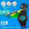 thumbnail image 4 of Sports Digital Watch - Gift For Children, 4 of 5