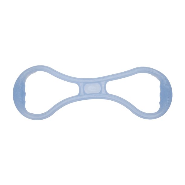 Mind Reader 8 Shape Chest Expander, Rubber Resistance Band, Exercise