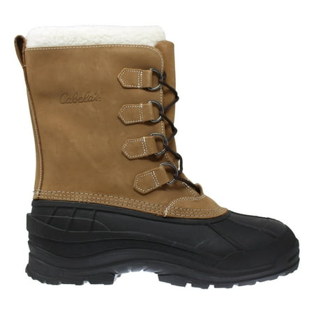 

Cabela s Snow Pac Boots Brown/Black 2515447 Men s Size 11 Medium
