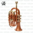 thumbnail image 2 of SOUND SAGA® Pocket Trumpet With All Accessories Including Mouthpiece & Case., 2 of 3