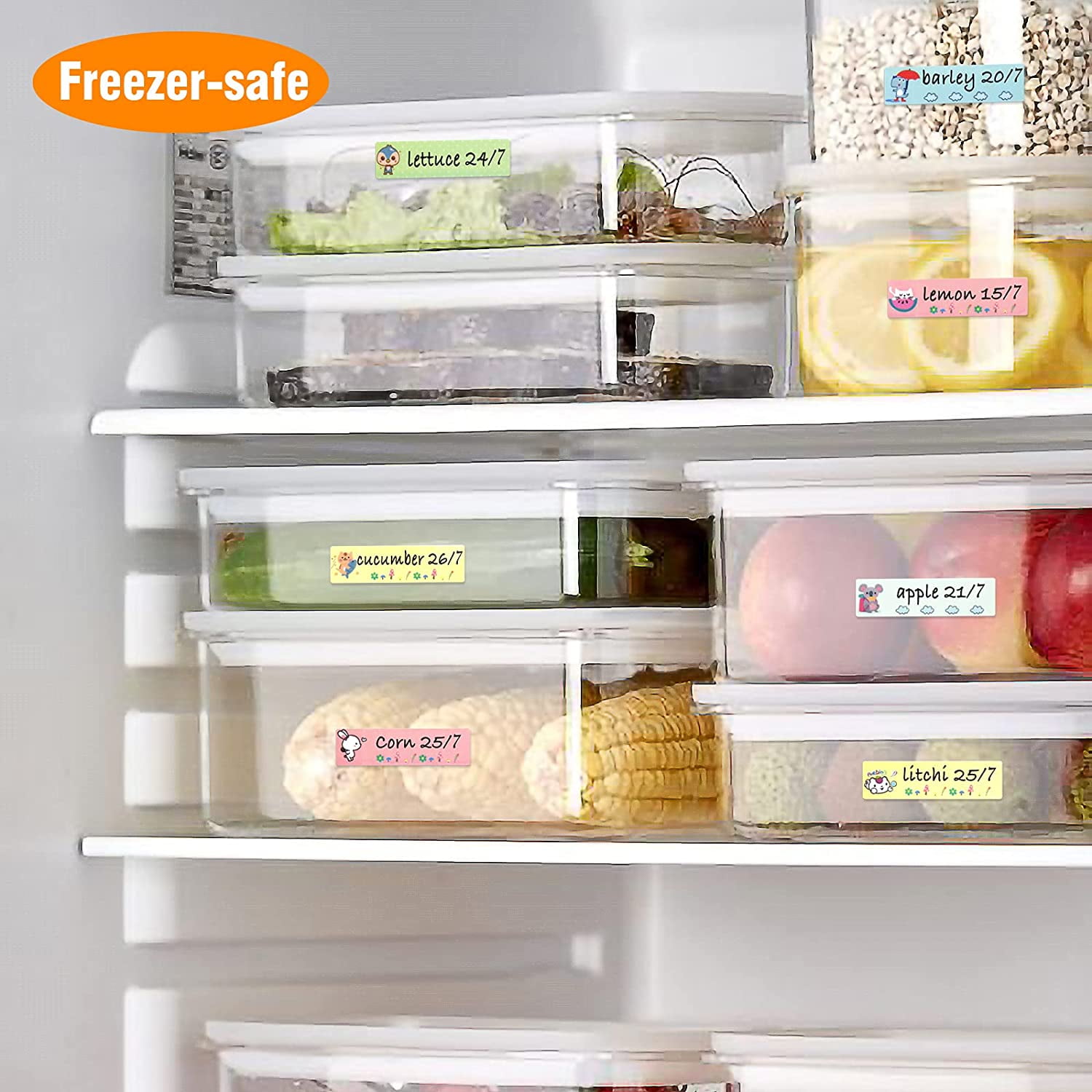 Dishwasher safe labels baby bottles