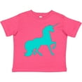 thumbnail image 3 of Inktastic Aqua Unicorn Boys or Girls Toddler T-Shirt, 3 of 5