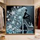 thumbnail image 4 of CaiYueKe Diamond Painting DIY Kit, Rhinestone Art Kit, High Quality Canvas with Shiny Diamonds, Full Partial Drill DIY Art, Home Wall Decoration, Adult Hobby, Stress Relieving, 4 of 9