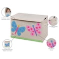 thumbnail image 3 of Butterflies Toy Chest, 3 of 5
