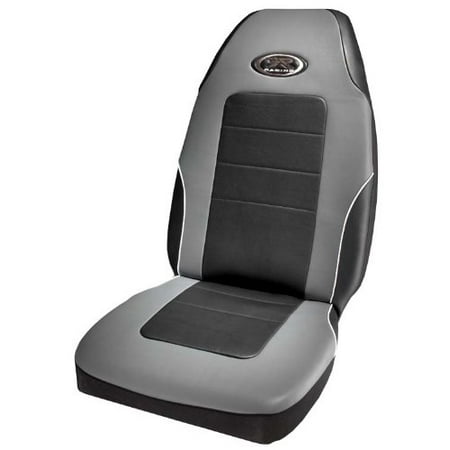 R Racing Stage III Gray Vinyl Seat Cover