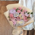 thumbnail image 5 of Rose Bouquet Kit, DIY Handmade Velvet Flower Gift for Girlfriend, Everlasting Craft Set with Materials Pack Create Lasting Home Decor, 5 of 6