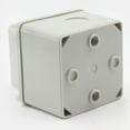 thumbnail image 4 of SENRISE Universal Rotary Changeover Switch 3 Position 12 Screw Terminals IP65 Waterproof 20A-63A, 4 of 6