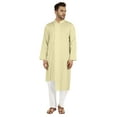 thumbnail image 5 of Atasi Indian Kurta Pajama 2 Piece set For Men Party Wear Traditional Dress Ethnic Wear, 5 of 7
