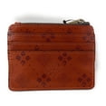 thumbnail image 2 of Patricia Nash Leather Cassis ID Card Case Wallet, Tan Signature Print, 2 of 3