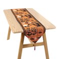 thumbnail image 1 of Diconna Halloween Table Flag Ghost Pumpkin Print Tablecloth Decorative Mat, 1 of 9