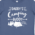 thumbnail image 4 of Inktastic Daddys Camping Buddy Boys or Girls Baby T-Shirt, 4 of 5