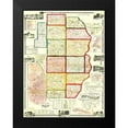 thumbnail image 2 of Lee 19x24 Black Modern Framed Museum Art Print Titled - Jefferson Ohio Landowner - Lee 1856, 2 of 5