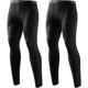 thumbnail image 1 of 2 piezas Pantalones de Compresión para Hombre,Licra Deportiva Hombre, Leggings Deportivos Mallas Ajustada Secado Rápido, Perfecto Correr, Ciclismo,Gimnasio,Interiores y Exteriores Negro Talla única, 1 of 7