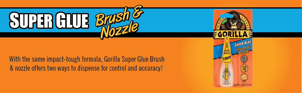 Gorilla Glue Brush Nozzle 12g Bonus