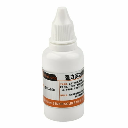 BANIRO 35ml Stainless Steel Flux Soldering Paste Liquid Welding Solder Tool,Non-toxic