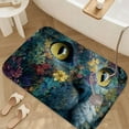 thumbnail image 4 of 1pc Pink hued Workspace View Bathroom Rug Bathroom Decor and Accessories- Durable,Anti Slip,And Quick Drying,Suitable For Indoor/outdoor Use - Perfect For Bathrooms,Bedrooms,Kitchens, 4 of 9