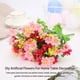 thumbnail image 5 of Cateissary Flores artificiales ramo falso hogar jardín boda crisantemo ramo al aire libre decorativo Oficina boda autoensamblaje Decoración Púrpura Cateissary HA084177-03, 5 of 6