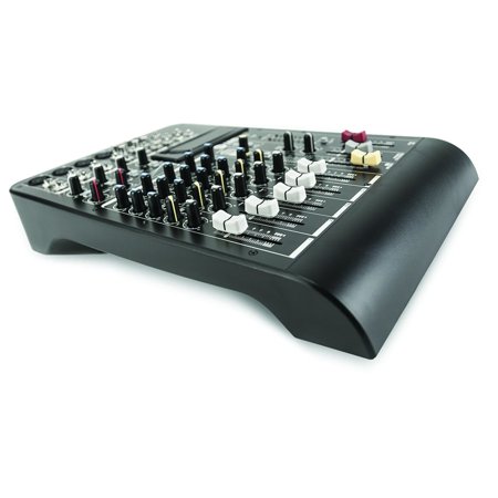 Efx Mixer - Rcf LPAD8CX 6 Ch Mixing Board Compresser & Efx