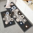 thumbnail image 1 of Alfombrilla de cocina de cuero, alfombrilla de cocina de PVC sin lavar, alfombrilla de cocina de espuma EVA, 1 of 6
