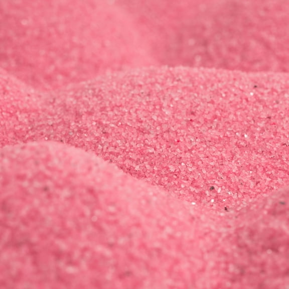 Sandtastik Coarse Colored Sand, Pink - 10 lb