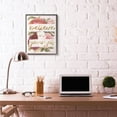 thumbnail image 5 of Believe In Yourself Pink Gold Rose Word Design XXL Framed Giclee Texturized Art by Daphne Polselli, 5 of 7