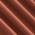 thumbnail image 3 of Energy Saving Blackout Rod Pocket Curtain Panel, 40" x 84", Terracotta, 3 of 6