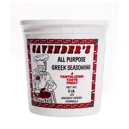 Cavenders All Purpose Greek Seasoning, 5lb