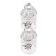 thumbnail image 1 of Candelero de Metal Sunnimix 2Pcs estilo nórdico para decoración de Bodas plata, 1 of 8