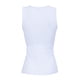 thumbnail image 3 of Top George para Mujer, Blanco Tirante Ancho Talla EG, 3 of 4