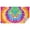 Colorful Rainbow Tie-1, variant on Colorful Rainbow Tie Dye Spiral Pattern Rectangle Tablecloth 60"x84",Waterproof Polyester Rectangle Table Cloth, Wipeable Spillproof Polyester Tablecloth for Dining, Camping, Indoor and Outdoor
