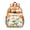 Orange-31, variant on Nebula Cosmic Backpack - Ergonomic & Durable School Bag for Students, Star Constellation Print with Chest Strap