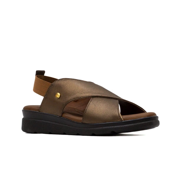 Sandalia Flexi 124201 para Mujer T23.5 Zapaterias Mexico Flexi 124201-BRO