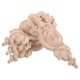 thumbnail image 3 of 4 apliques de madera tallada de estilo europeo, sin pintar, decorativos para esquinas de muebles, armarios, camas, puertas, ventanas, armarios y espejos., 3 of 6