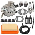 thumbnail image 1 of Carburetor Air Filter Kit For Fs120 Fs200 Fs250 Fs300 Fs350 Fr350 Fr450 Fr480 Replace 4134 120 0653-yujia-yujia, 1 of 5
