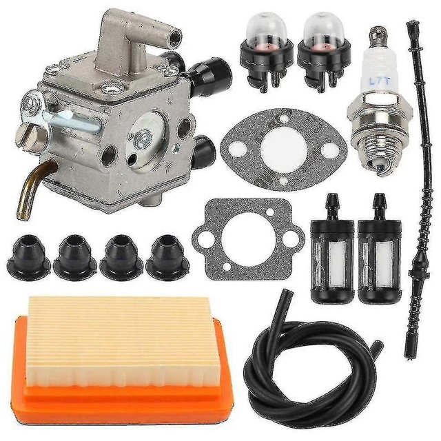 Carburetor Air Filter Kit For Fs120 Fs200 Fs250 Fs300 Fs350 Fr350 Fr450 Fr480 Replace 4134 120 0653-yujia-yujia