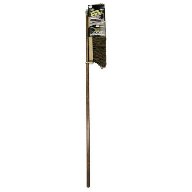Howard Berger GB18 Push Broom Garage With Handle, 18 in. 2 Piece