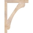 thumbnail image 3 of Ekena Millwork 3 1/2"W x 32"D x 44"H Legacy Block Smooth Bracket, Douglas Fir, 3 of 4