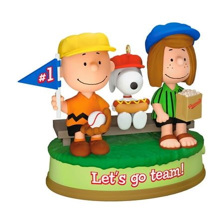 The Peanuts Gang Batter Up! Musical  2023 Keepsake Ornament
