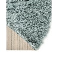 thumbnail image 7 of Unique Loom Infinity Shag Collection Area Rug - Jinko (4' 1" Round Slate Blue), 7 of 7