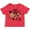 Red, variant on Inktastic Halloween Boo with Spiders in Web Boys or Girls Toddler T-Shirt