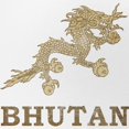 thumbnail image 2 of CafePress - Vintage Bhutan - Adjustable Unisex Printed Trucker Hat with Mesh Back, 2 of 10