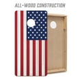 thumbnail image 4 of YouTheFan Stars & Stripes 2' x 4' cornhole Game, 4 of 6