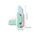 thumbnail image 3 of Teissuly Printing Fidget Toys Knife, Sensory Knife Fidget Toys for Kids & Adults, Anxiety Stress Relief Toy, Perfect for Autism Teissuly WER202310230324, 3 of 3
