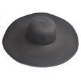 thumbnail image 1 of Bowknot Sun Hat Sun Hat Straw Hat Beach Hat (black）, 1 of 5